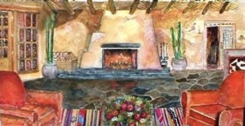 Inn of the Anasazi, Santa Fe, New Mexico