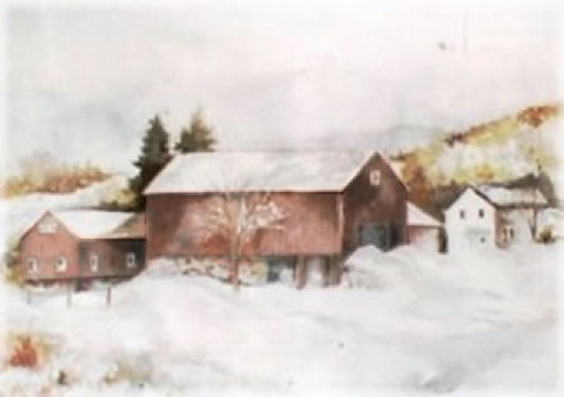 Tulmeadow Farm Winter