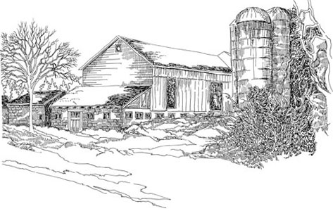 Twin Silos