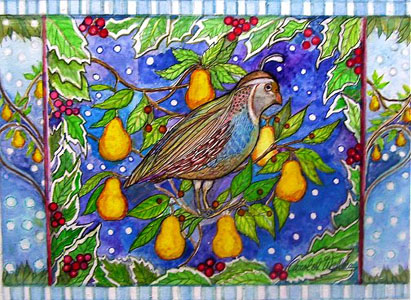 Partridge in a Pear Tree