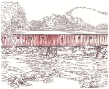 West Cornwall Covered Bridge