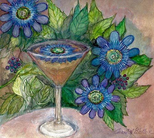 Passion Fruit Martini