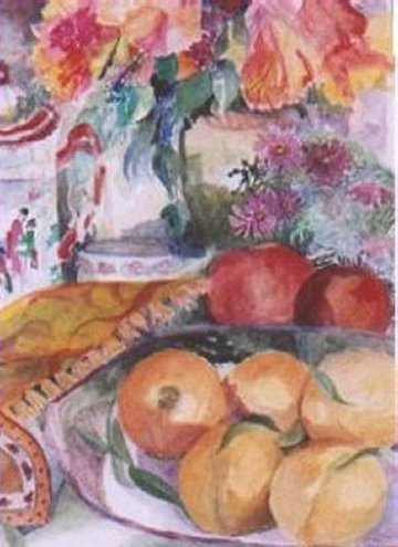 Oriental Still Life