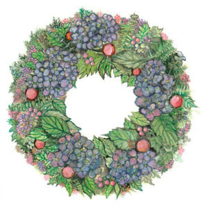 Summer Wreath